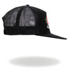 Hot Leathers GSH2026 Black Fuck Around Find Out Snapback Hat