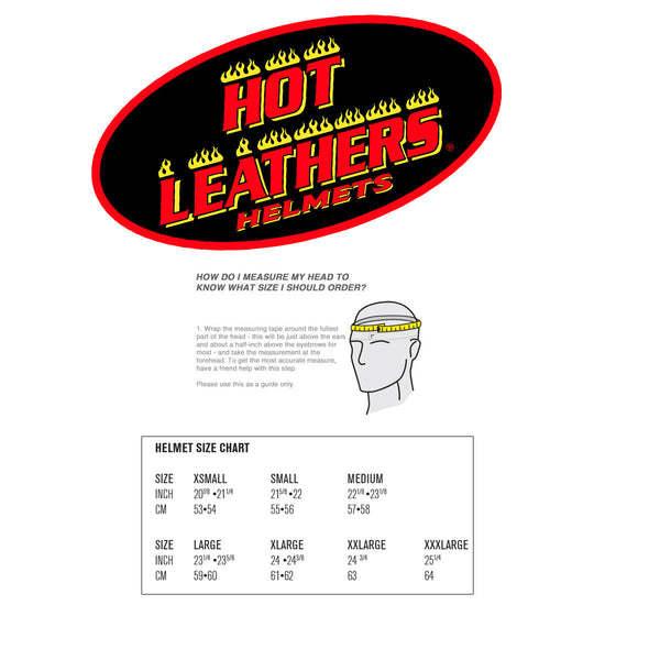 Hot Leathers T72 'Black Widow' Flat Black Motorcycle Half Helmet for M– HighwayLeather