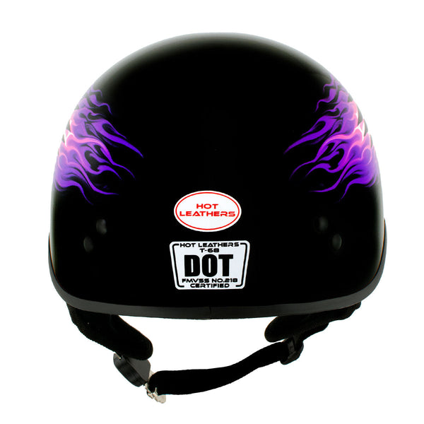 black motorcycle helmet too hot Leathers Turtle Style Gloss Low Profile Novelty Shiny Slash2Gash (Weight Will Vary Upon Size) Meets or Exceeds FMVSS No 218 Certified / DOT Standards DOT Approved Hot Leathers D.O.T. Key Lock