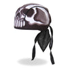 Hot Leathers HWH1038 Skull Head Headwrap