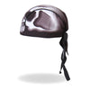 Hot Leathers HWH1038 Skull Head Headwrap