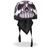 Hot Leathers HWH1038 Skull Head Headwrap