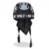 Hot Leathers HWH1041 Lone Wolf Headwrap