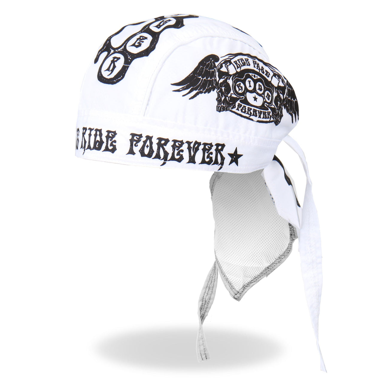 Hot Leathers HWH1045  Ride Fast Ride Forever Headwrap