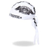 Hot Leathers HWH1045 Ride Fast Ride Forever Headwrap