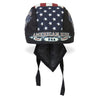 Hot Leathers HWH1046 American Ride Eagle Headwrap