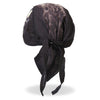 Hot Leathers HWH1054 Skull and Wrench Bones Headwrap