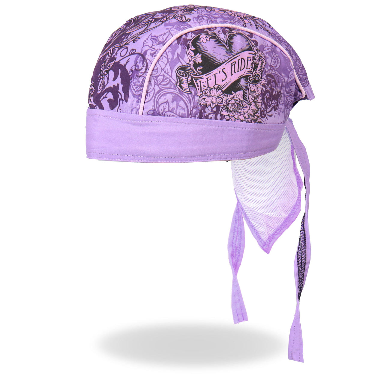 Hot Leathers HWH1060 Heart Headwrap