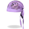 Hot Leathers HWH1060 Heart Headwrap