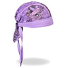 Hot Leathers HWH1060 Heart Headwrap