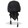 Hot Leathers HWH1064 Classic Black Premium Headwrap