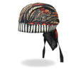 Hot Leathers HWH1065 Native American Headdress Premium Headwrap