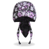 Hot Leathers HWH1078  Sugar Skull Headwrap