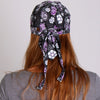 Hot Leathers HWH1078 Sugar Skull Headwrap