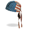 Hot Leathers HWH1088 Vintage American Flag Head Wrap