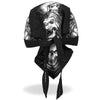 Hot Leathers HWH1093 Smokin Five Skulls Headwrap