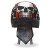 Hot Leathers HWH1098 Jumbo Skull Headwrap