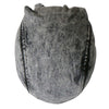 Hot Leathers HWH1107 Charcoal Dye Denim Headwrap