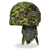 Hot Leathers HWH1112 Camo Flag Headwrap