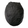 Hot Leathers HWL1010 Black Perforated Leather Head Wrap