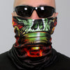 Hot Leathers HWN2004 Gas Mask Neck Gaiter Mask