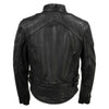 Hot Leathers JKL5001 USA Made Women's 'Foxy' Black Premium Leather Jacket with Vents