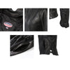 Hot Leathers JKL5002 USA Made Women's 'Pristine' Black Premium Motorcycle Leather Jacket