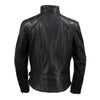 Hot Leathers JKL5003 USA Made Women's 'Serene' Black Clean Cut Premium Leather Jacket