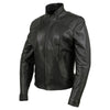 Hot Leathers JKL5003 USA Made Women's 'Serene' Black Clean Cut Premium Leather Jacket