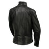 Hot Leathers JKL5003 USA Made Women's 'Serene' Black Clean Cut Premium Leather Jacket