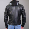 Hot Leathers JKM1031 Menâ€™s â€˜Skull and Bonesâ€™ Leather Jacket with Flannel Lining