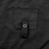 Hot Leathers JKM3002 Men's Black and White Armored Flannel Jacket