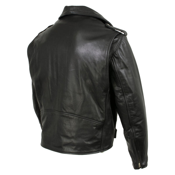 Milwaukee Leather USA MADE MLJKM5006 Men's Black Rumble Premium