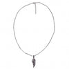 Hot Leathers JWN1001 One Side Angel Wing Necklace