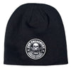Hot Leathers KHB1038 2nd Amendment America's Original Homeland Security Skull Knit Cap
