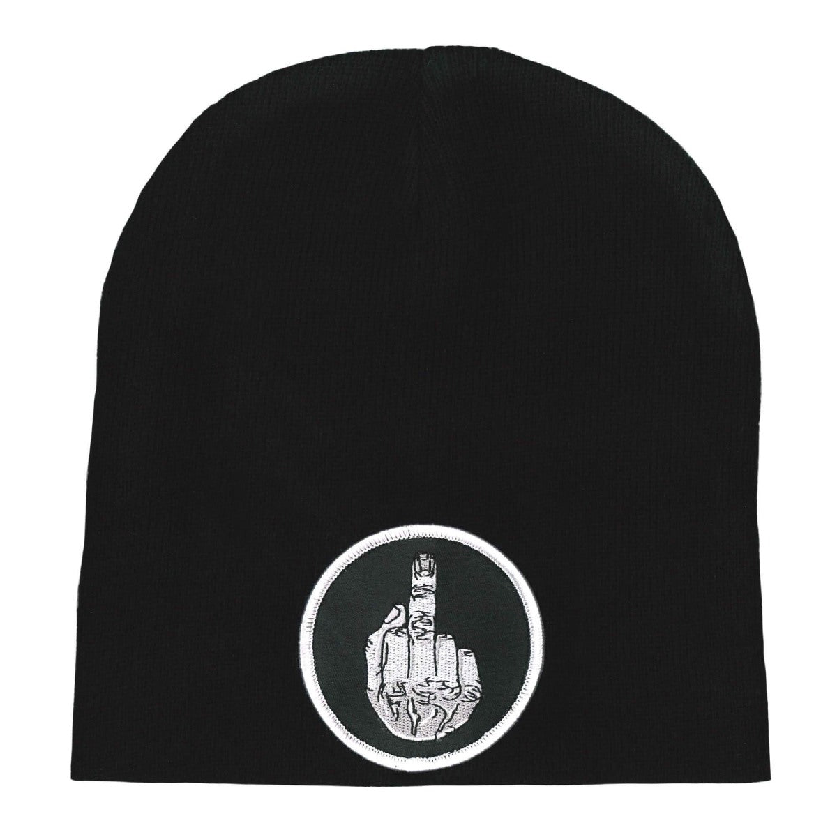 Hot Leathers KHB5006 Middle Finger Knit Hat