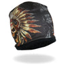 Hot Leathers KHC1024 Sublimated Indian Skull Beanie