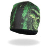 Hot Leathers KHC1028 Sublimated Shredder Skull Beanie