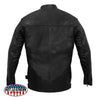 Hot Leathers LCS5001 Men's USA Made Premium Leather Shirt