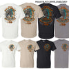 Milwaukee Leather XS16009 Men’s 82nd ‘Sturgis’ Assorted 5 for $40.00 T-Shirts