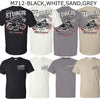 Milwaukee Leather XS16008 Men’s 81st ‘Sturgis’ Assorted 4 for $40.00 T-Shirts