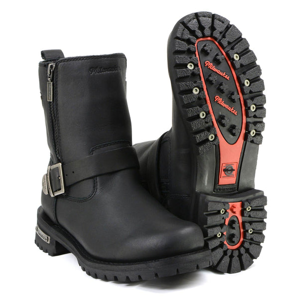 Millburn Leather Boots millburn co | Shoes | Millburn Co Captoe Leather Boot  main image 4