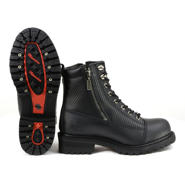 Milwaukee Motorcycle Clothing Company MB408 Men's Black Milwaukee Motorcycle Clothing Company MB408 Men's Black