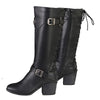 Milwaukee Performance MBL9427 Women's Tall Black Back End Laced Riding Boots