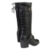 Milwaukee Performance MBL9427 Women's Tall Black Back End Laced Riding Boots