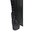 Milwaukee Performance MBL9427 Women's Tall Black Back End Laced Riding Boots