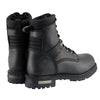 Milwaukee Leather MBM9036WP Men's Black 'Wide Width' 7-inch Lace to Toe Waterproof Leather Boots