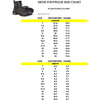 Milwaukee Leather MBM9036WP Men's Black 'Wide Width' 7-inch Lace to Toe Waterproof Leather Boots