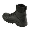 Milwaukee Leather MBM9081 Men’s Black 'Tactical' Lace-Up Leather Boots