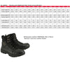 Milwaukee Leather MBM9081 Men’s Black 'Tactical' Lace-Up Leather Boots